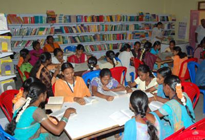 SSS College Library