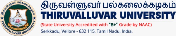 Thiruvalluvar University Logo